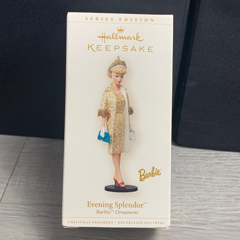 Hallmark Keepsake Barbie Evening Splendor Ornament 2006 Handcrafted Series Ed